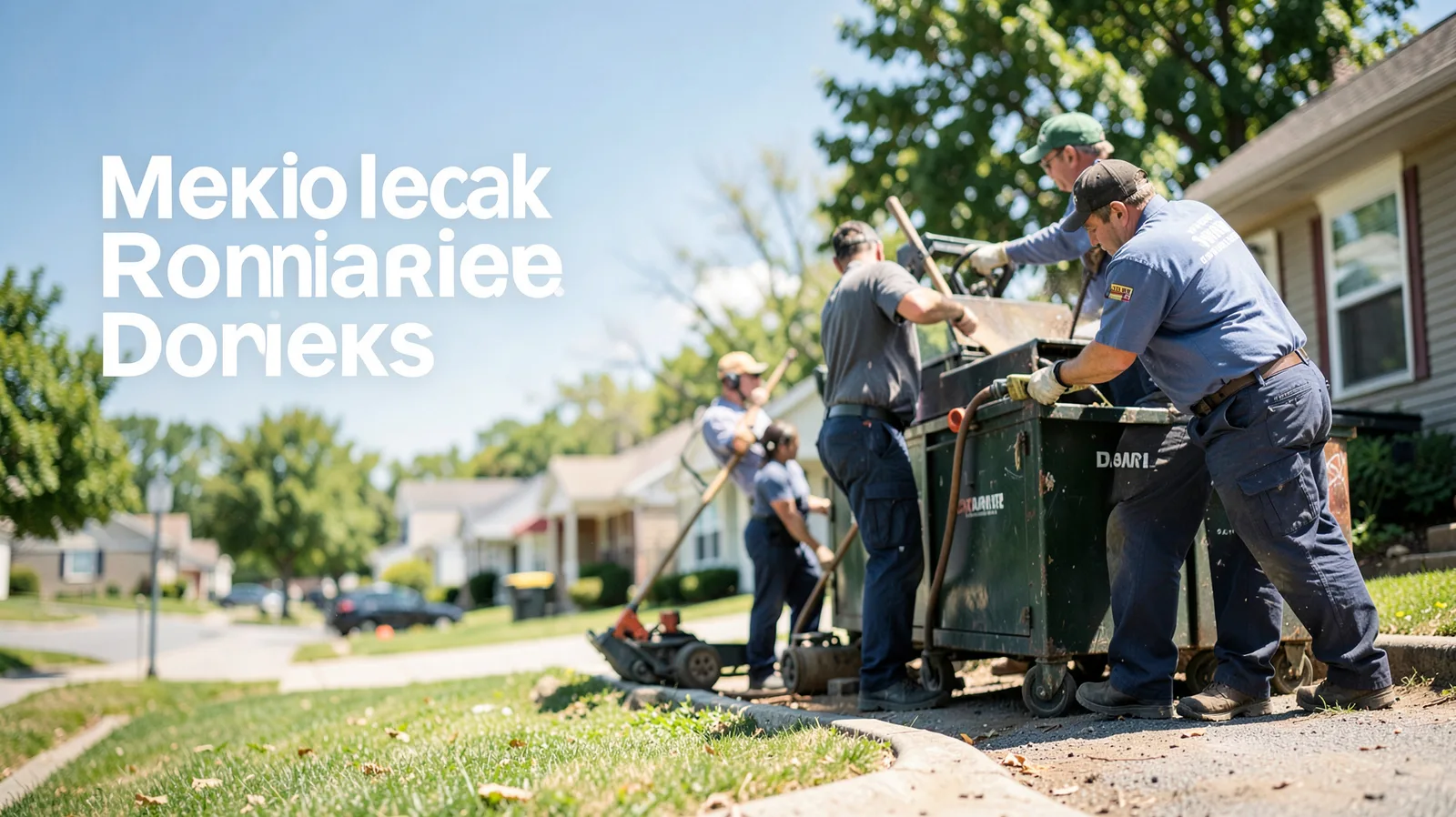 Garbage Disposal Repair in West Alexandria, OH near me